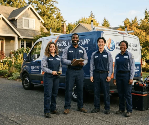 Heat Pump Installation company in Vandervoort, AR