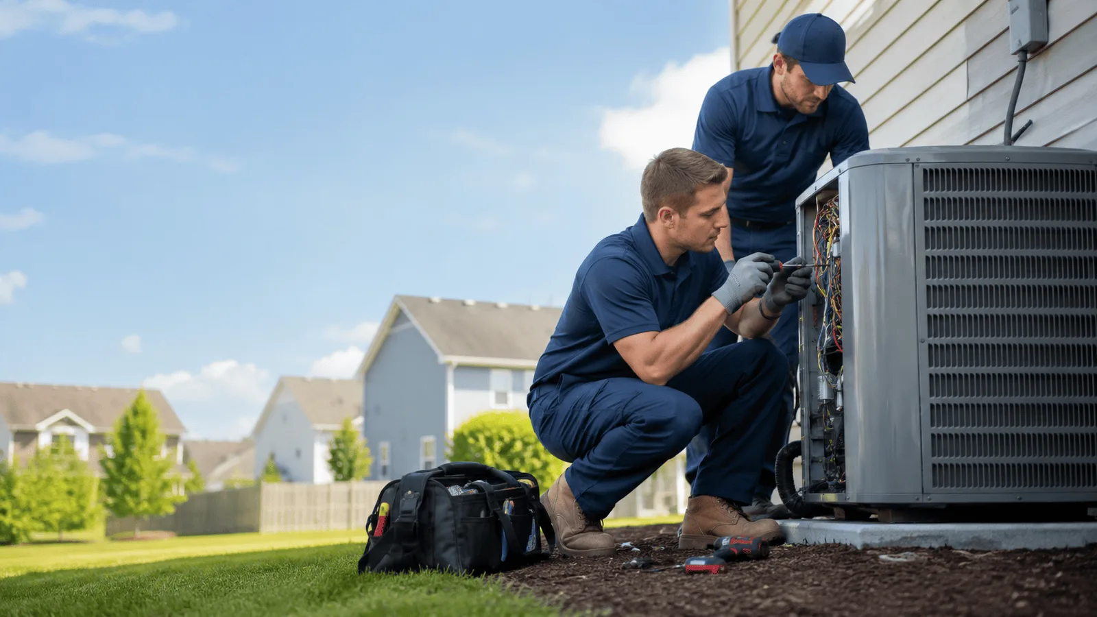 Heat Pump Installation in Vandervoort, AR near me